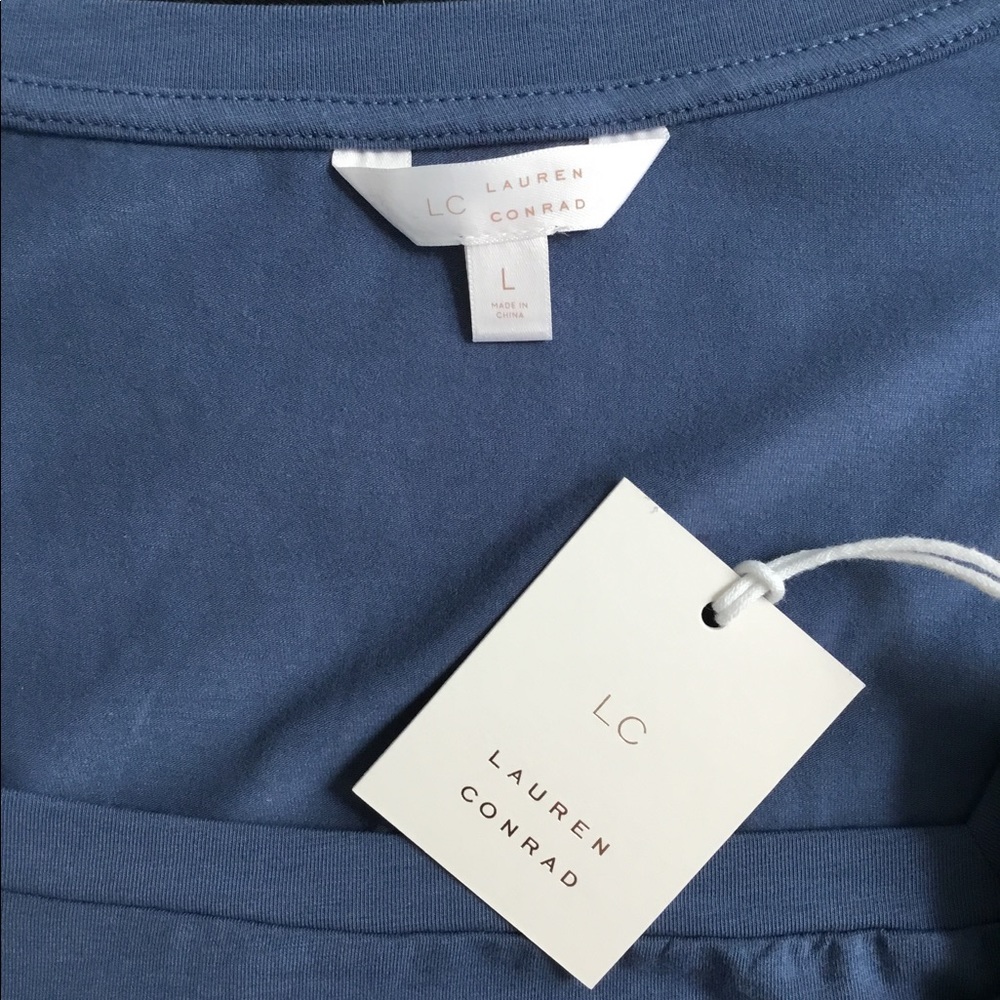 NWT Lauren Conrad Top Large - Picture 3 of 4